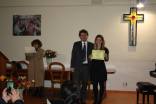 Francesca Bandiera 1° Premio ex-aequo 95 su 100 cat. F2